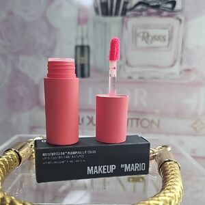 Makeup By Mario MoistureGlow Non Tingling Plumping Lip Color- Hot‎ Pink NIB